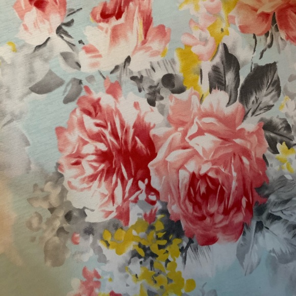 Floral Cold Shoulder Dress - Picture 3 of 3